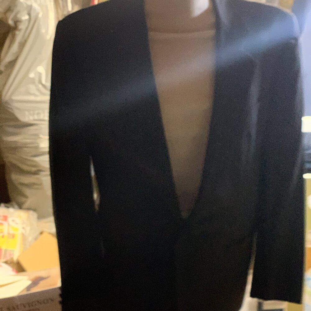 MEN'S ZEGNA BLACK TUXEDO FROM BARNEY'S